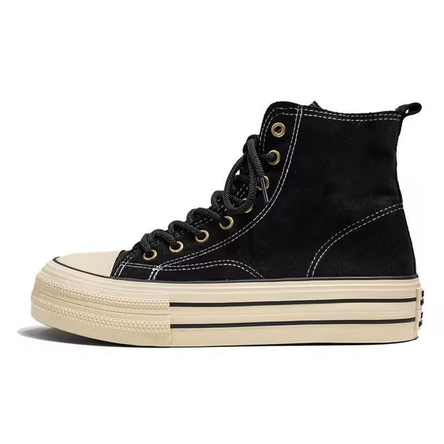 CHUNKY V15 Suede Canvas High-Top