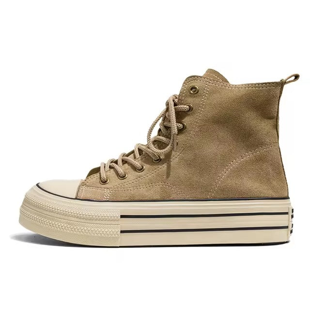 CHUNKY V15 Suede Canvas High-Top