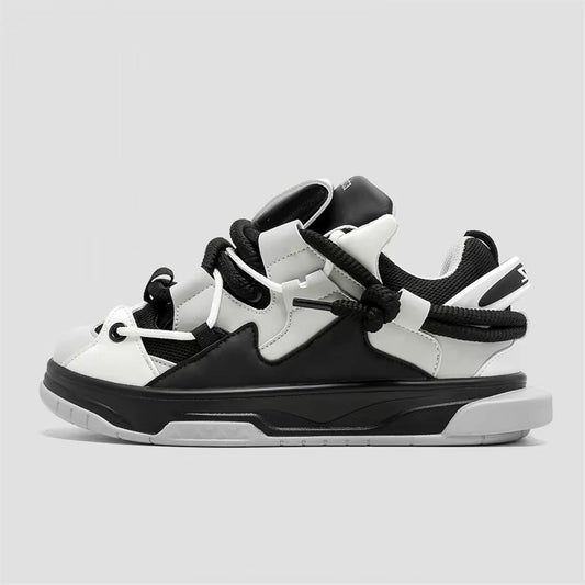 CHUNKY V5 Low-Top Black/White